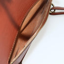 LOUIS VUITTON Epi Mabillon Backpack Brown M52233 LV Auth 177640-21
