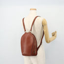 LOUIS VUITTON Epi Mabillon Backpack Brown M52233 LV Auth 177640-22