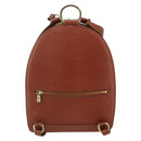 LOUIS VUITTON Epi Mabillon Backpack Brown M52233 LV Auth 177640-2