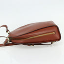 LOUIS VUITTON Epi Mabillon Backpack Brown M52233 LV Auth 177640-3
