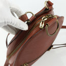 LOUIS VUITTON Epi Mabillon Backpack Brown M52233 LV Auth 177640-6