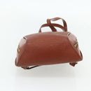 LOUIS VUITTON Epi Mabillon Backpack Brown M52233 LV Auth 177640-5