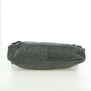BALENCIAGA The First Hand Bag Leather 2way Gray 103208 Auth 177647SAM-5