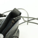 BALENCIAGA The First Hand Bag Leather 2way Gray 103208 Auth 177647SAM-21