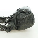 BALENCIAGA The First Hand Bag Leather 2way Gray 103208 Auth 177647SAM-3