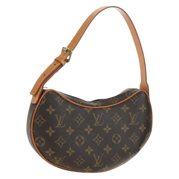 LOUIS VUITTON Monogram Pochette Croissant Shoulder Bag M51510 LV Auth 177650SAV