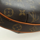 LOUIS VUITTON Monogram Pochette Croissant Shoulder Bag M51510 LV Auth 177650SAV-14