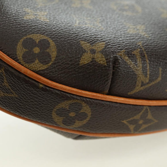 LOUIS VUITTON Monogram Pochette Croissant Shoulder Bag M51510 LV Auth 177650SAV