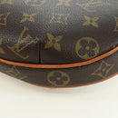 LOUIS VUITTON Monogram Pochette Croissant Shoulder Bag M51510 LV Auth 177650SAV-15