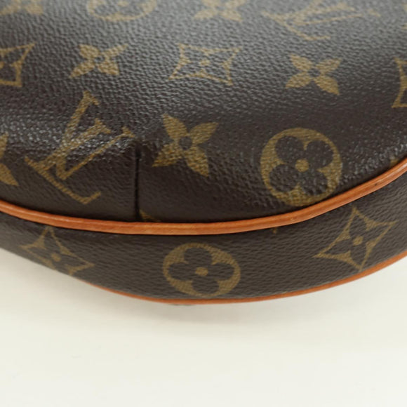 LOUIS VUITTON Monogram Pochette Croissant Shoulder Bag M51510 LV Auth 177650SAV