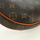 LOUIS VUITTON Monogram Pochette Croissant Shoulder Bag M51510 LV Auth 177650SAV-16