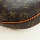 LOUIS VUITTON Monogram Pochette Croissant Shoulder Bag M51510 LV Auth 177650SAV-17