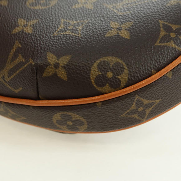 LOUIS VUITTON Monogram Pochette Croissant Shoulder Bag M51510 LV Auth 177650SAV