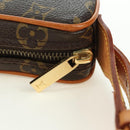 LOUIS VUITTON Monogram Pochette Croissant Shoulder Bag M51510 LV Auth 177650SAV-9
