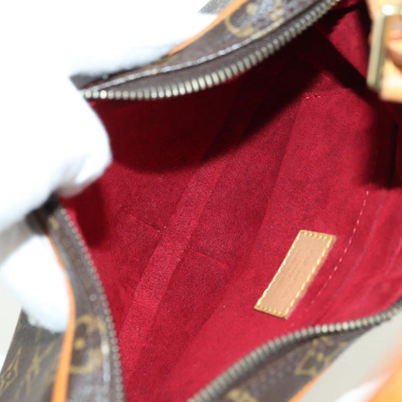 LOUIS VUITTON Monogram Pochette Croissant Shoulder Bag M51510 LV Auth 177650SAV