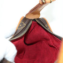 LOUIS VUITTON Monogram Pochette Croissant Shoulder Bag M51510 LV Auth 177650SAV-19