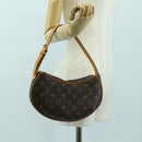 LOUIS VUITTON Monogram Pochette Croissant Shoulder Bag M51510 LV Auth 177650SAV-22
