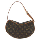 LOUIS VUITTON Monogram Pochette Croissant Shoulder Bag M51510 LV Auth 177650SAV-2