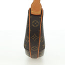 LOUIS VUITTON Monogram Pochette Croissant Shoulder Bag M51510 LV Auth 177650SAV-3