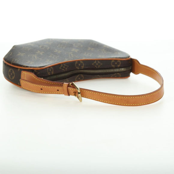 LOUIS VUITTON Monogram Pochette Croissant Shoulder Bag M51510 LV Auth 177650SAV