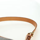 LOUIS VUITTON Monogram Pochette Croissant Shoulder Bag M51510 LV Auth 177650SAV-8