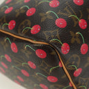 LOUIS VUITTON Monogram Cherry Speedy 25 Hand Bag M95009 LV Auth 177652SAV-14