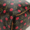 LOUIS VUITTON Monogram Cherry Speedy 25 Hand Bag M95009 LV Auth 177652SAV-15