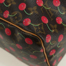 LOUIS VUITTON Monogram Cherry Speedy 25 Hand Bag M95009 LV Auth 177652SAV-16