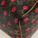 LOUIS VUITTON Monogram Cherry Speedy 25 Hand Bag M95009 LV Auth 177652SAV-17
