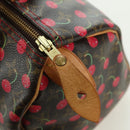 LOUIS VUITTON Monogram Cherry Speedy 25 Hand Bag M95009 LV Auth 177652SAV-20