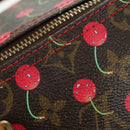 LOUIS VUITTON Monogram Cherry Speedy 25 Hand Bag M95009 LV Auth 177652SAV-9