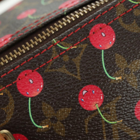 LOUIS VUITTON Monogram Cherry Speedy 25 Hand Bag M95009 LV Auth 177652SAV