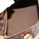 LOUIS VUITTON Monogram Cherry Speedy 25 Hand Bag M95009 LV Auth 177652SAV-10