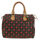 LOUIS VUITTON Monogram Cherry Speedy 25 Hand Bag M95009 LV Auth 177652SAV-13