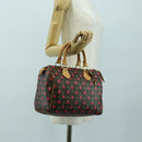 LOUIS VUITTON Monogram Cherry Speedy 25 Hand Bag M95009 LV Auth 177652SAV-25