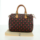LOUIS VUITTON Monogram Cherry Speedy 25 Hand Bag M95009 LV Auth 177652SAV-12