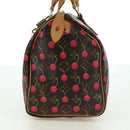 LOUIS VUITTON Monogram Cherry Speedy 25 Hand Bag M95009 LV Auth 177652SAV-3