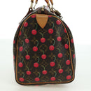 LOUIS VUITTON Monogram Cherry Speedy 25 Hand Bag M95009 LV Auth 177652SAV-4