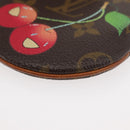 LOUIS VUITTON Monogram Cherry Porte Monnaie Ron Coin Purse M95043 Auth 177653V-14