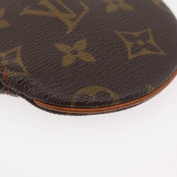 LOUIS VUITTON Monogram Cherry Porte Monnaie Ron Coin Purse M95043 Auth 177653V