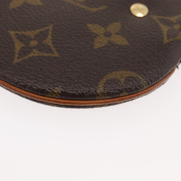 LOUIS VUITTON Monogram Cherry Porte Monnaie Ron Coin Purse M95043 Auth 177653V