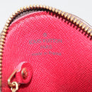 LOUIS VUITTON Monogram Cherry Porte Monnaie Ron Coin Purse M95043 Auth 177653V-17