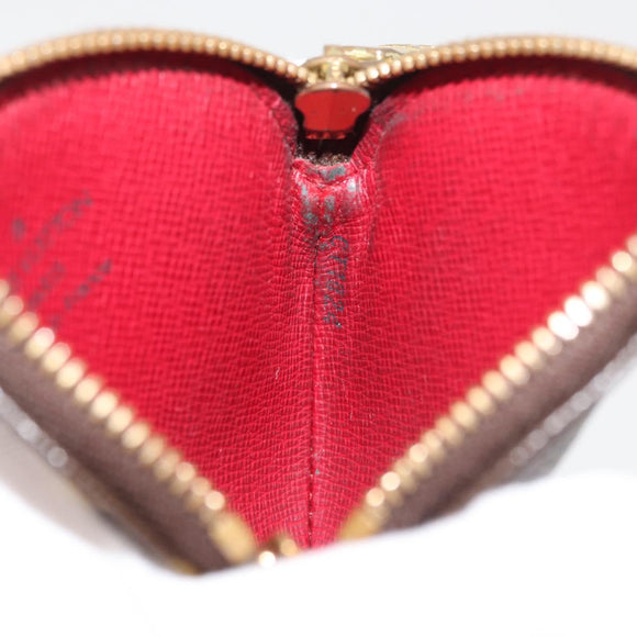 LOUIS VUITTON Monogram Cherry Porte Monnaie Ron Coin Purse M95043 Auth 177653V