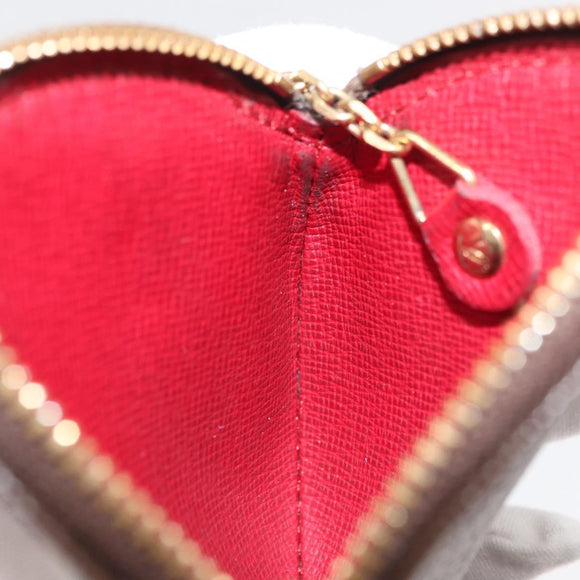 LOUIS VUITTON Monogram Cherry Porte Monnaie Ron Coin Purse M95043 Auth 177653V