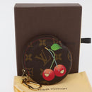 LOUIS VUITTON Monogram Cherry Porte Monnaie Ron Coin Purse M95043 Auth 177653V-12