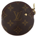 LOUIS VUITTON Monogram Cherry Porte Monnaie Ron Coin Purse M95043 Auth 177653V-2