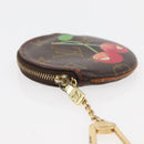 LOUIS VUITTON Monogram Cherry Porte Monnaie Ron Coin Purse M95043 Auth 177653V-4
