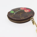 LOUIS VUITTON Monogram Cherry Porte Monnaie Ron Coin Purse M95043 Auth 177653V-5