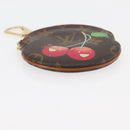 LOUIS VUITTON Monogram Cherry Porte Monnaie Ron Coin Purse M95043 Auth 177653V-7