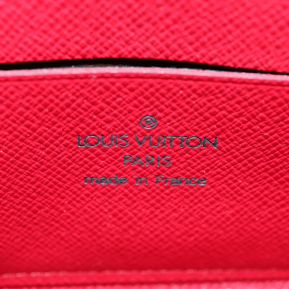 LOUIS VUITTON Monogram Cherry Porte Monnaie Zip Long Wallet M95006 Auth 177654V